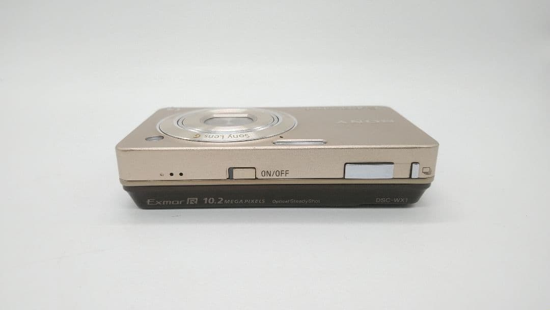 Sony Cyber-shot DSC-WX1 10.2MP Digital Camera - Black for sale