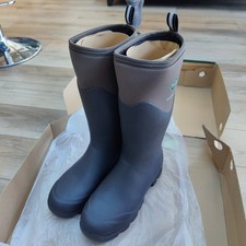 Muck Boot Rancher Mens Wellingtons Brown UK Size 11