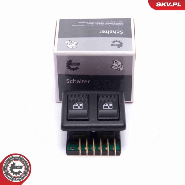 Esen SKV Schalter Fensterheber 37SKV396 FüR Fiat UNO Super Diesel Turbo 146A-image