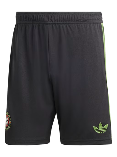 FC BAYERN MÜNCHEN OKTOBERFEST Hose 2025 Wiesn Shorts Munich Short Wiesen 25 NEU - Bild 1 von 2