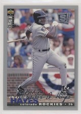 1995 Upper Deck Collector's Choice Special Edition Silver Charlie Hayes #207 af0