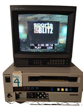 Sony UVW-1200 RGB NTSC Betacam SP Cassette Player / Fully tested & Served