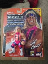 Jeff Jarrett MOC Zombie Sailor Toys Heels & Faces SDCC Orange Card ZST