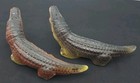 Vintage Alligators Salt & Pepper Shakers Large 6" Japan (?) Ceramic Figures (2)  — photo 6