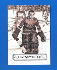 P-2 1994-95 PARKHURST GEORGE HAINSWORTH MISSING LINK POP-UPS 1956-57 CANADIENS