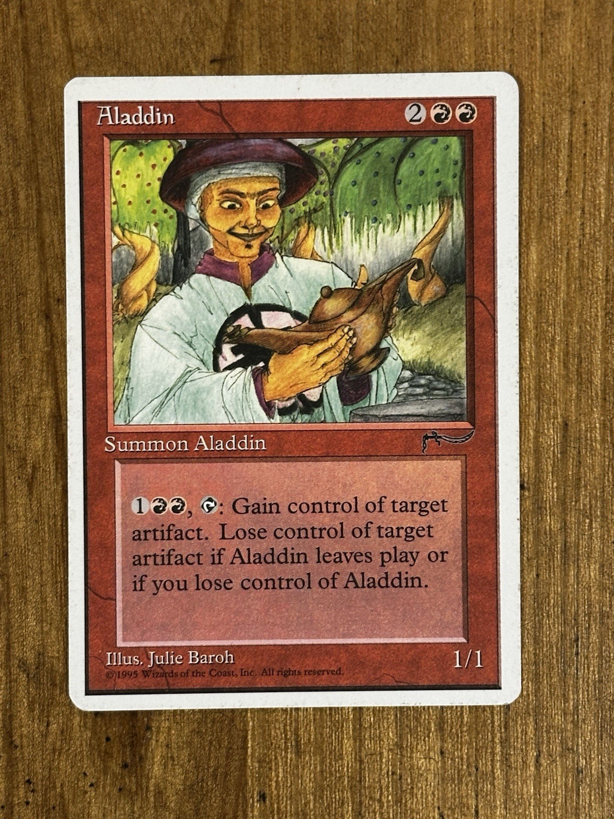 Magic The Gathering Aladdin - Chronicles (CHR)