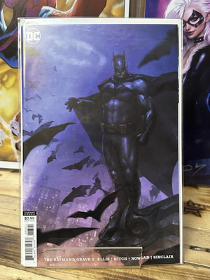 The Batman's Grave #3