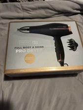 INFINITIPRO Full Body & Shine Pro Dryer With Diffuser Ceramic Tech Black
