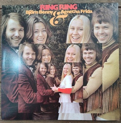 Björn Benny & Agnetha Frida* - Ring Ring - LP Album RE