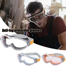 Motorcycle Safety Goggles with Anti-Fog Lens and TPE Seal for Riding Protection