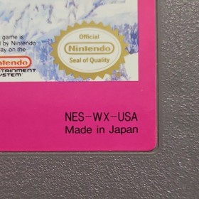 Parker Brothers Heavy Shreddin' Nintendo NES Game NTSC-U/C