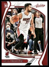 Omer Yurtseven Rookie 2021-22 Panini Chronicles Miami Heat #232