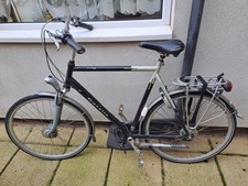 Gazelle Orange C7 Non-electric City Bike - Size 65cm