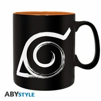 Abystyle Becher Naruto Shippuden - Konoha, Keramik, 460 Ml, ABYMUGA542