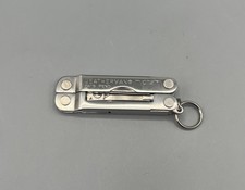 Leatherman Micra Multiutensile, Coltello, Forbici, Acciaio Inox