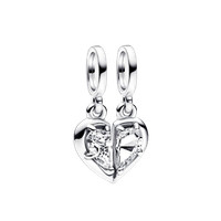 Pandora Moments Charm Herz Teilbar Mutter&Tochter 792643C01*