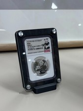 Single Grid Colored Desktop Display Frame Protective Case For NGC/PCGS Holder