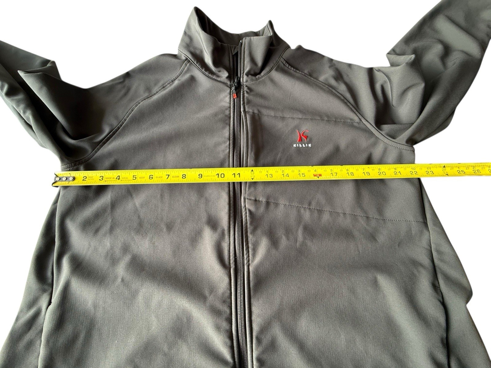 KILLIK Full Zip Softshell Jacket, Medium Black - image 7