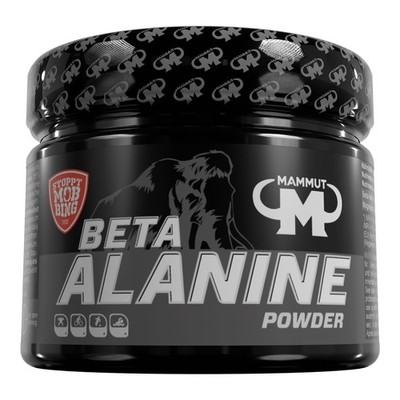 (EUR 50,83 / kg) Mammut Beta Alanin Powder 1,7g pro Portion, mit Magnesium 300g