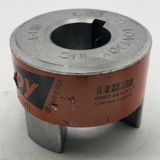 LOVEJOY 68514412117 FLEXIBLE COUPLING L150 1-5/8 BORE 3/8X3/16 KW BOTH ENDS