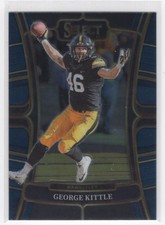 #73 2023 Select Draft Picks BLUE RETAIL = George Kittle Iowa Hawkeyes