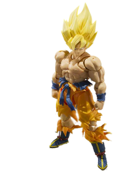 DRAGON BALL Z Legendary Super Saiyan Son Goku S.H Figuarts Best Selection Bandai
