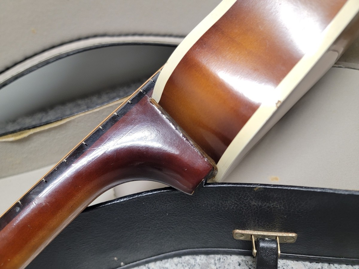 Vintage Kay Mandolin 8-String(Missing One) N7? | eBay