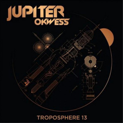 Jupiter & Okwess Troposphere (Feat. Damon Albarn & Warren Ellis) (Vinyl) 12'' EP
