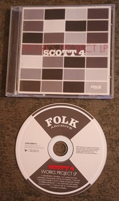 Scott 4 : Works Project LP - Audio music CD