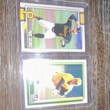 Topps Donruss Paul Skenes 2023 MLB Pittsburgh Pirates Card Lot (2)