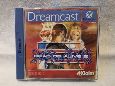 Dead or Alive 2 (Sega Dreamcast) PAL