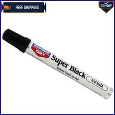 Versatile 0.33oz Touch-Up Paint Marker - Flat Black Finish for Precision Repairs