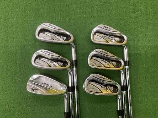 Mizuno JPX 800 XD Iron Wedge 6pcs Set #6~9,PW,GW R-Flex N.S.PRO