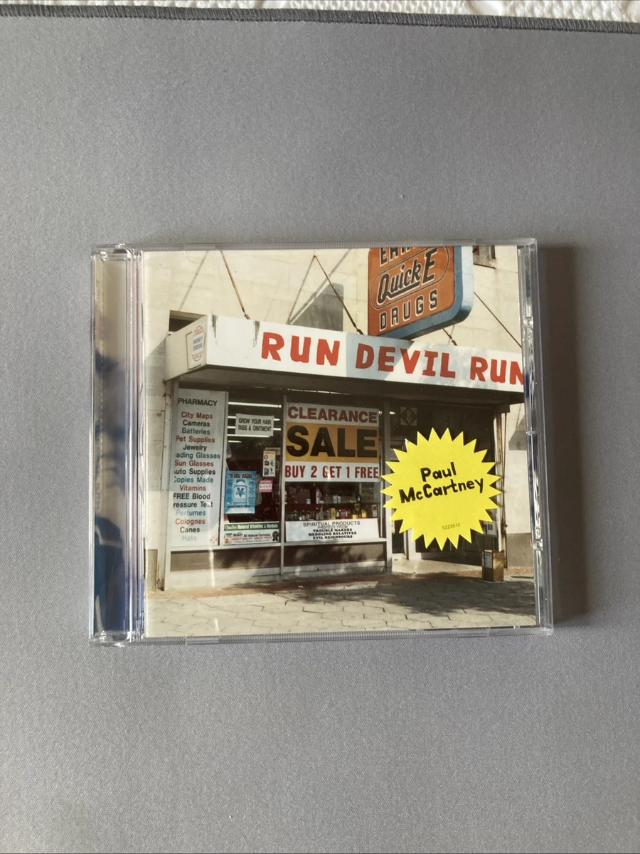 Mccartney Run Devil Run In Vinyl Records for sale | eBay