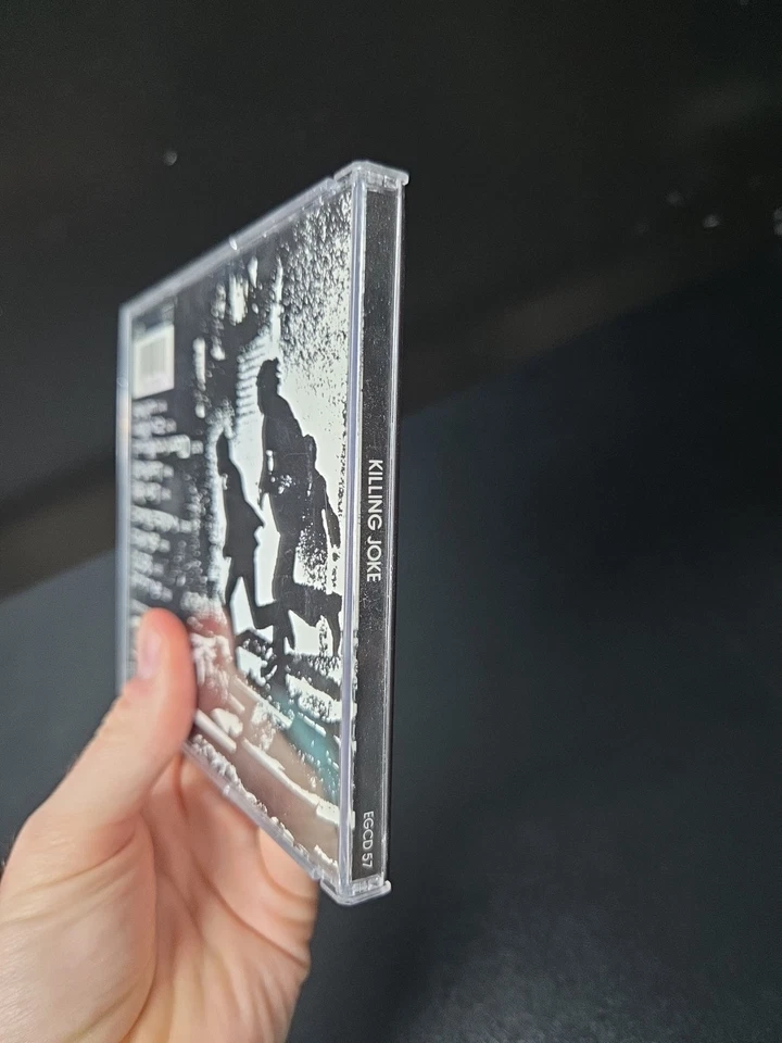 Killing Joke Self Titled Cd OG 1990s Early Press VG+ OOP RARE EG Foto 3 de 4