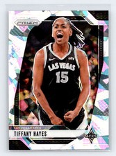 Tiffany Hayes 2024 Panini Prizm WNBA #81 Ice Prizm