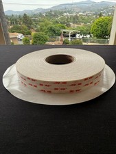 3M 4920 White, 1 in x 72 yd 15.0 mil - Aerospace Grade VHB Double Sided Tape