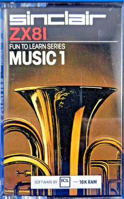 SINCLAIR ZX-81 -- MUSIC 1 (ICL)