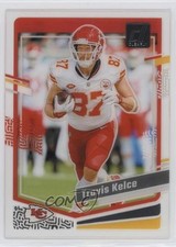 2023 Panini Clearly Donruss Travis Kelce #26 0g7