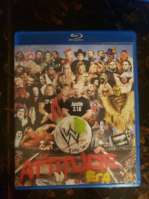 WWE: The Attitude Era (Blu-ray Disc, 2012, 2-Disc Set)