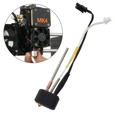 Hotend Kit for Prusa MK4 Quick-Swap Extruder Nozzle Assembly 3D Printer Parts