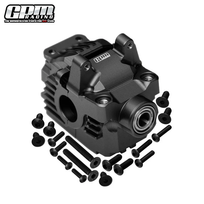 GPM 7075 Alloy Front Diffs Housing TRAXXAS 1/10 Rustler 4X4 XO-01 Slash Hoss - Image 2 of 4