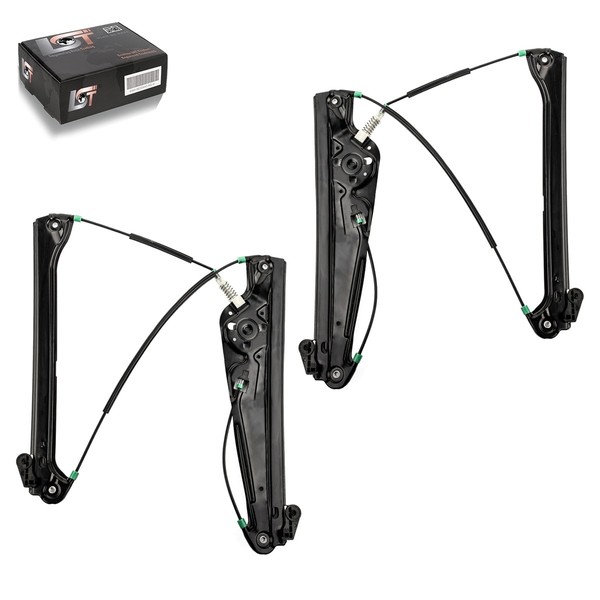 2X Elektrischer Fensterheber Set Vorne Links Rechts FüR BMW 7Er E65 E66-image