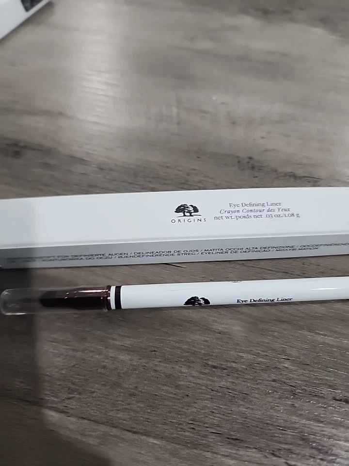 Origins Eye Defining Liner 01 Charcoal 0.03 oz NIB - Image 2 of 3