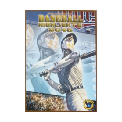 Eagle-Gryphon Boardgame Baseball Highlights - 2045 (2015 Ed) Box VG+/NM
