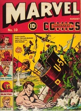 Cover of Marvel Comics #10