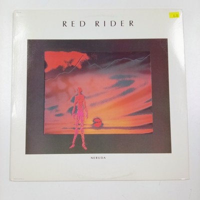 Red Rider   Neruda (Vinyl, 1983, Capitol Records) Jacksonville Pressing