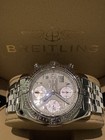 Breitling Chrono Cockpit A13358 White Dial 39mm Automatic Watch + Box and link — photo 6