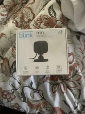 Blink BCM00300UB Mini Indoor 1080p Wi-Fi Security Camera - Black