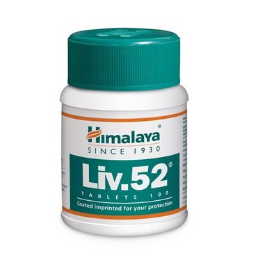 2 Packs  100% Natural Himalya Health Care Liv 52 200 Tabs